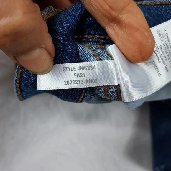 Madewell 10' High-Rise Skinny 27 Womens Blue Jeans - Picture 4 of 12